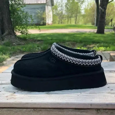 Woman's UGG Tazz Slippers -Black- Open Box - Final Sale