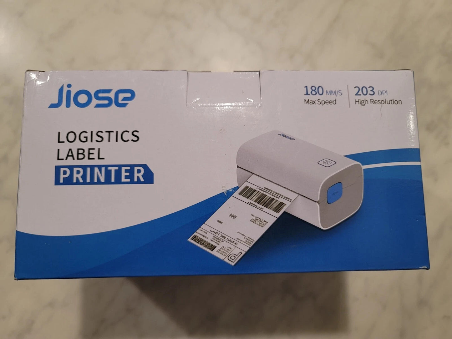 JIOSE Thermal Label Printer - 4x6 Label Printer for Small Business Shippingn