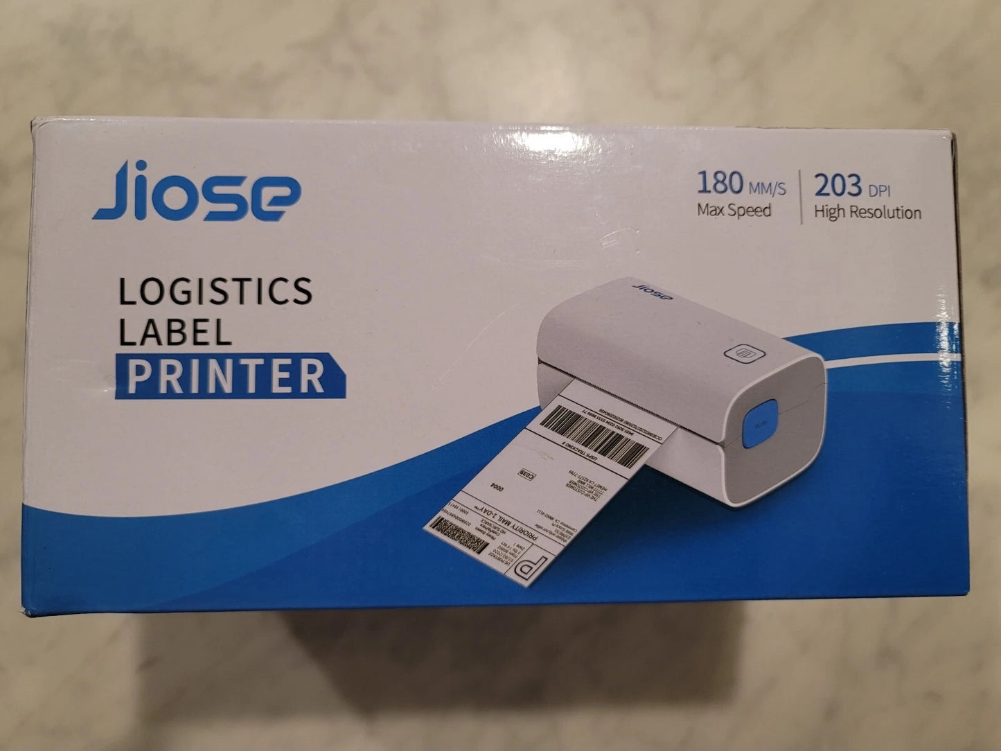 JIOSE Thermal Label Printer - 4x6 Label Printer for Small Business Shippingn