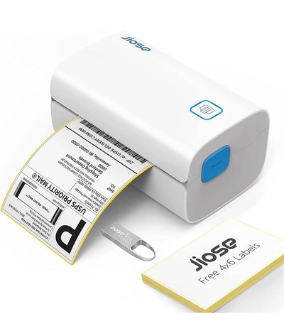 JIOSE Thermal Label Printer - 4x6 Label Printer for Small Business Shippingn