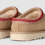 UGG Tasman II Slippers - Sand Dark Cherry