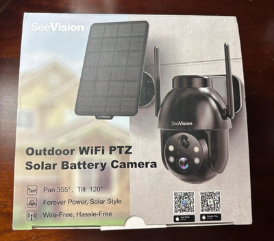 SeeVision Security Camera System  Open Box