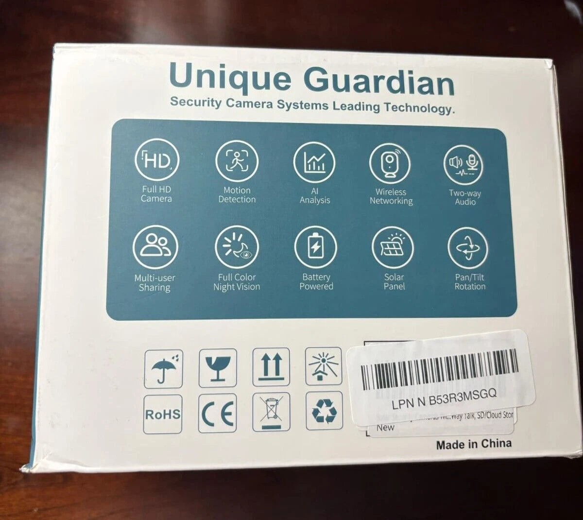 SeeVision Security Camera System  Open Box