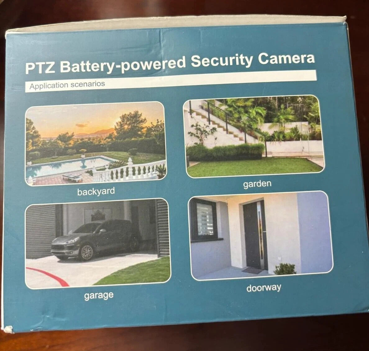 SeeVision Security Camera System  Open Box