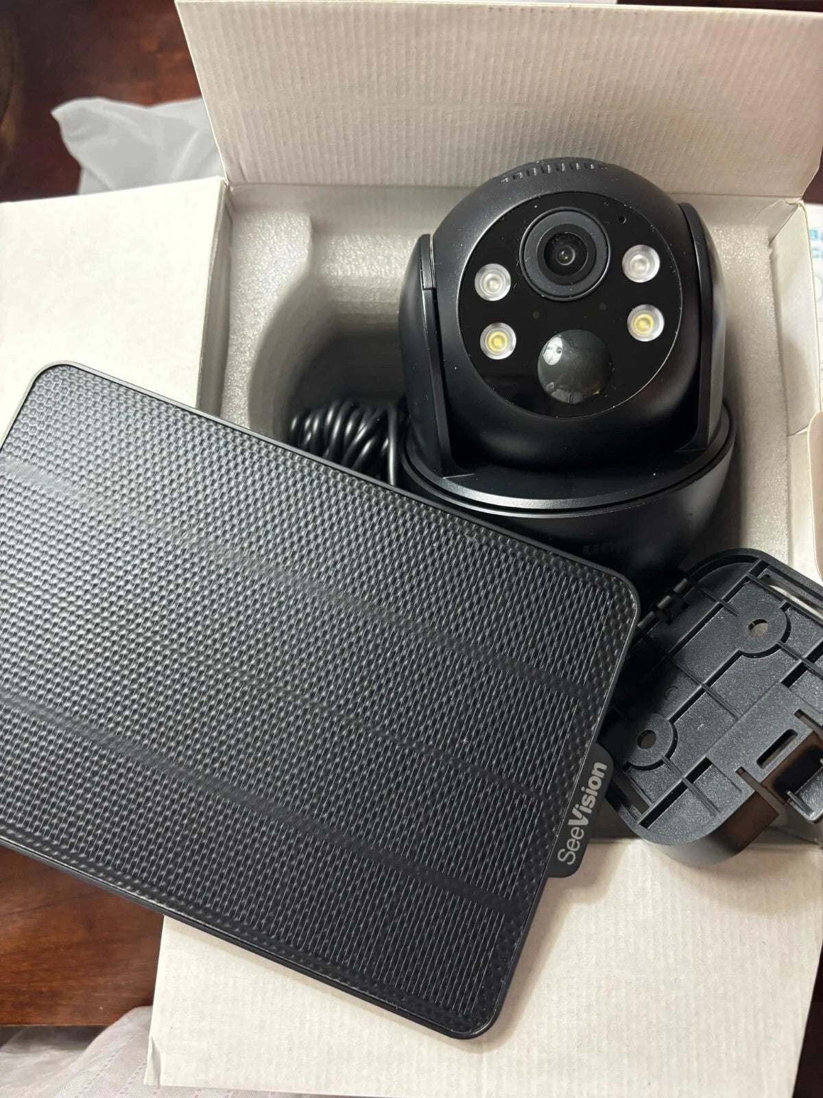 SeeVision Security Camera System  Open Box