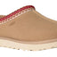 UGG Tasman II Slippers - Sand Dark Cherry