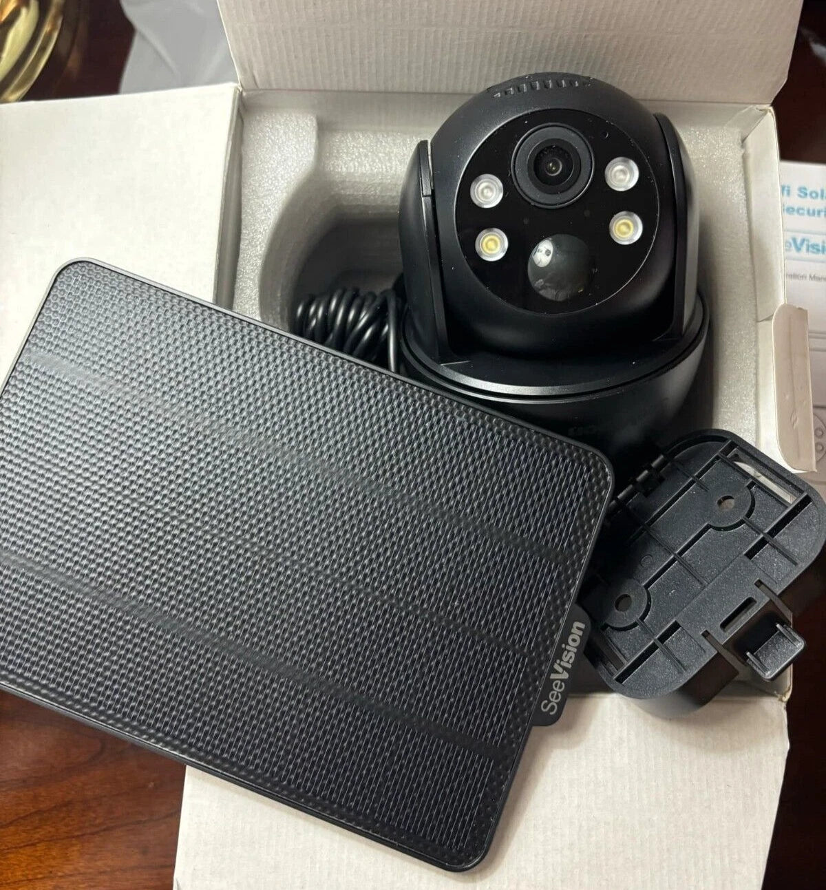 SeeVision Security Camera System  Open Box
