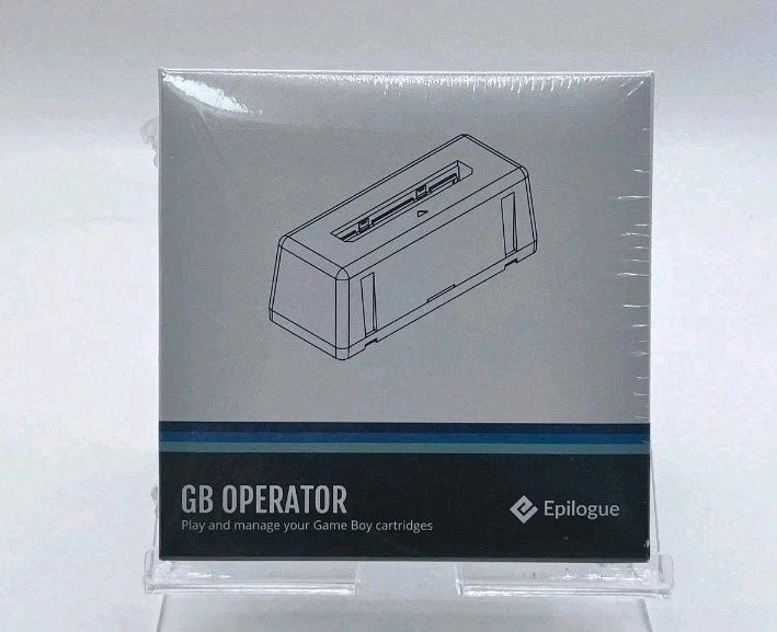 Epilogue GB Operator – Play GB, GBC &amp; GBA Cartridges on PC, Mac &amp; Linux  Open Box
