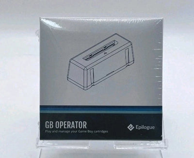 Epilogue GB Operator – Play GB, GBC &amp; GBA Cartridges on PC, Mac &amp; Linux  Open Box