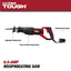 Hyper Tough 6.5 Amp Corded Reciprocating Saw Open Box