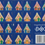 USPS Gingerbread Houses 2013 Forever Holidays Stamps - Book of 20 Postage Stamps