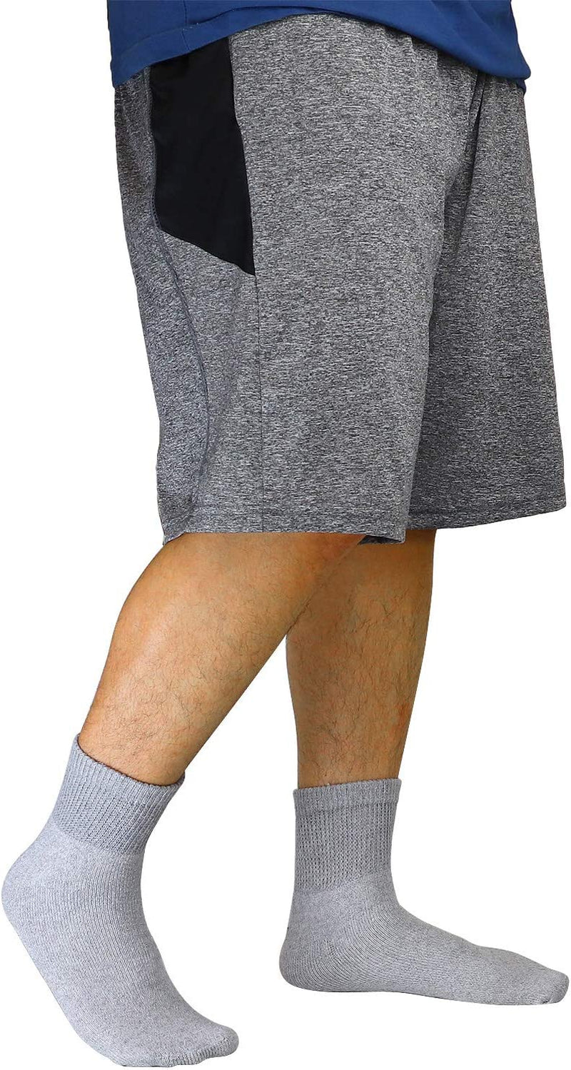 Physicians Approved Diabetic Socks Cotton Non-Binding Loose Fit Top Help Blood Circulation