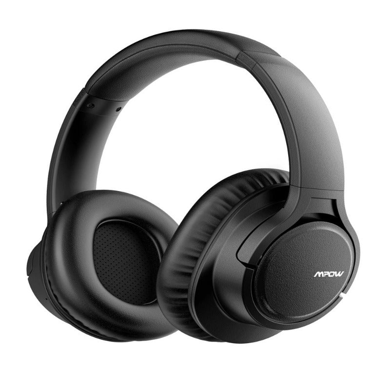  Active Noise Cancelling Headphones, with Mic, Hi-Res Sound, 45H Playtime, Deep Bass, Memory Foam Ear Cups, for Travel, Home Office
