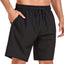  Mens Swim Trunks Quick Dry Board Shorts with Zipper Pockets Bathing Suit