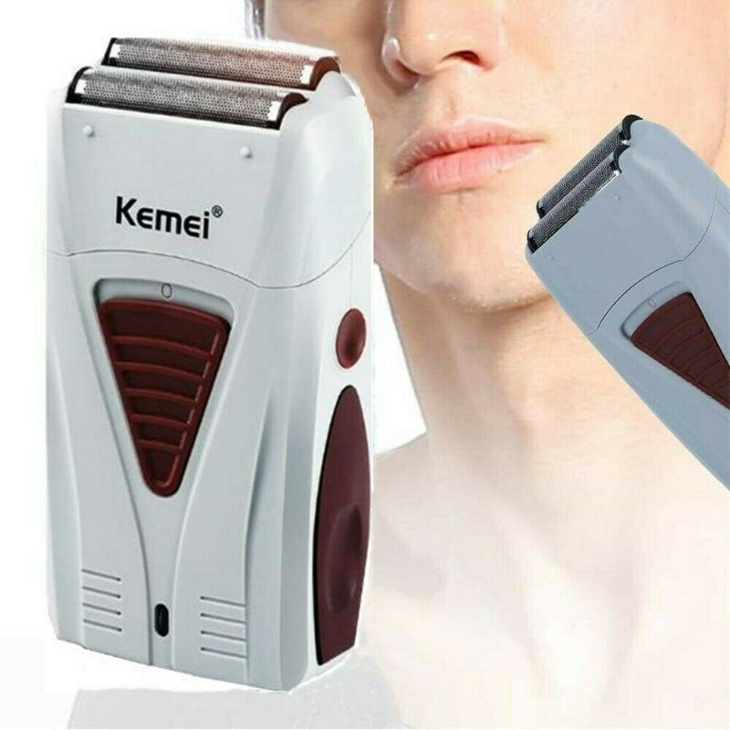 Men's Foil Shaver, Wet/Dry, Waterproof Electric Shavers for Men Beard Trimmer, Cordless Rechargeable Mens Razor