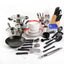 83-Piece Home Kitchen in a Box  Combo Set