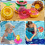 Koogel Inflatable Drink Holders, 10 Packs Floats Cup Holders Floating Drink Holder for Pool Drink Floats Inflatable Cup Coasters for Pool Party Kids Bath Toys
