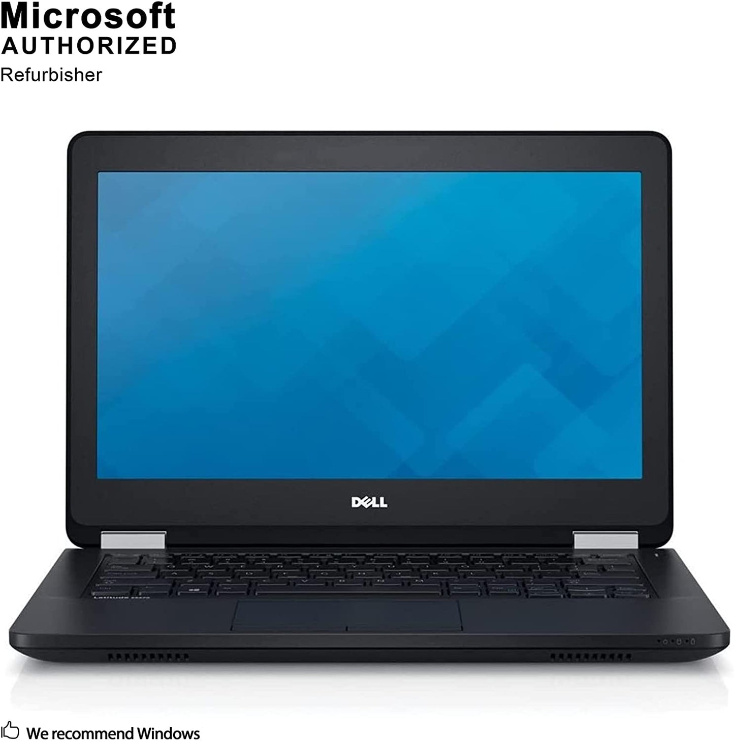 Dell Latitude E5270 12.5In Business Laptop Computer, Intel Dual-Core I5-6300U up to 3.0Ghz, 8GB RAM, 256GB SSD, Bluetooth 4.1, USB 3.0, HDMI, Windows 10 Professional (Renewed)