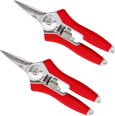 2 PK - Professional Titanium Pruning Shears 