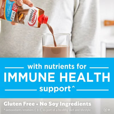 15 Pk  Chocolate Peanut Butter Premier Protein  Shake