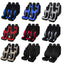 Premium Quality 5-Seat Auto Car Seat Covers Front Rear Head Rest Cover Protector Universal