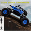 Remote Control Car 1:14 RC Monster Trucks,Off Road RC Cars with Metal Shell 4WD and Spray Mist, Remote Control Truck with LED Headlight, 2.4Ghz All Terrain Hobby RC Truck with 2 Batteries