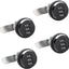 4 Pack Combination Cam Lock 1-1/8 Inch Cylinder Password Coded Admiral Lock Combi-Cam Lock for Cabinet Drawers Combination Lock