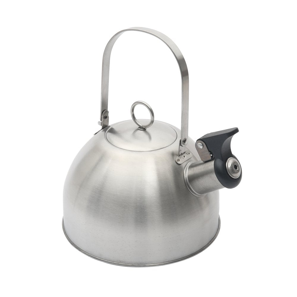  1.2 Liter Stainless Steel Camp Tea Kettle