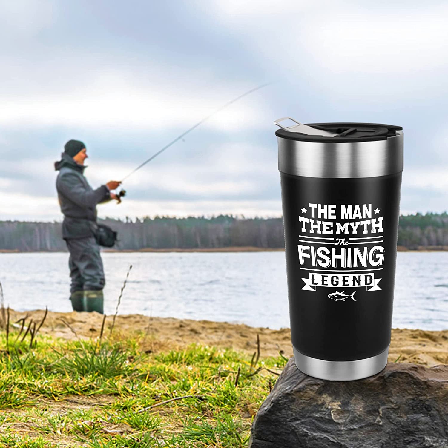  Stainless Steel Insulated Travel Mug