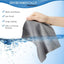 40 Pcs Microfiber Cleaning Cloths Reusable Cleaning Cloths 