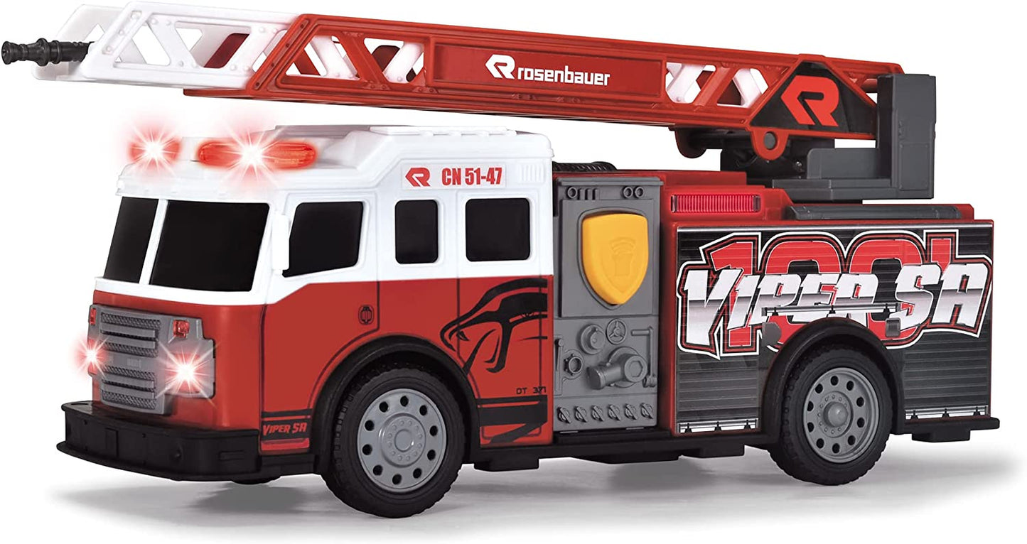 Dickie Toys - Light & Sound Viper Fire Truck