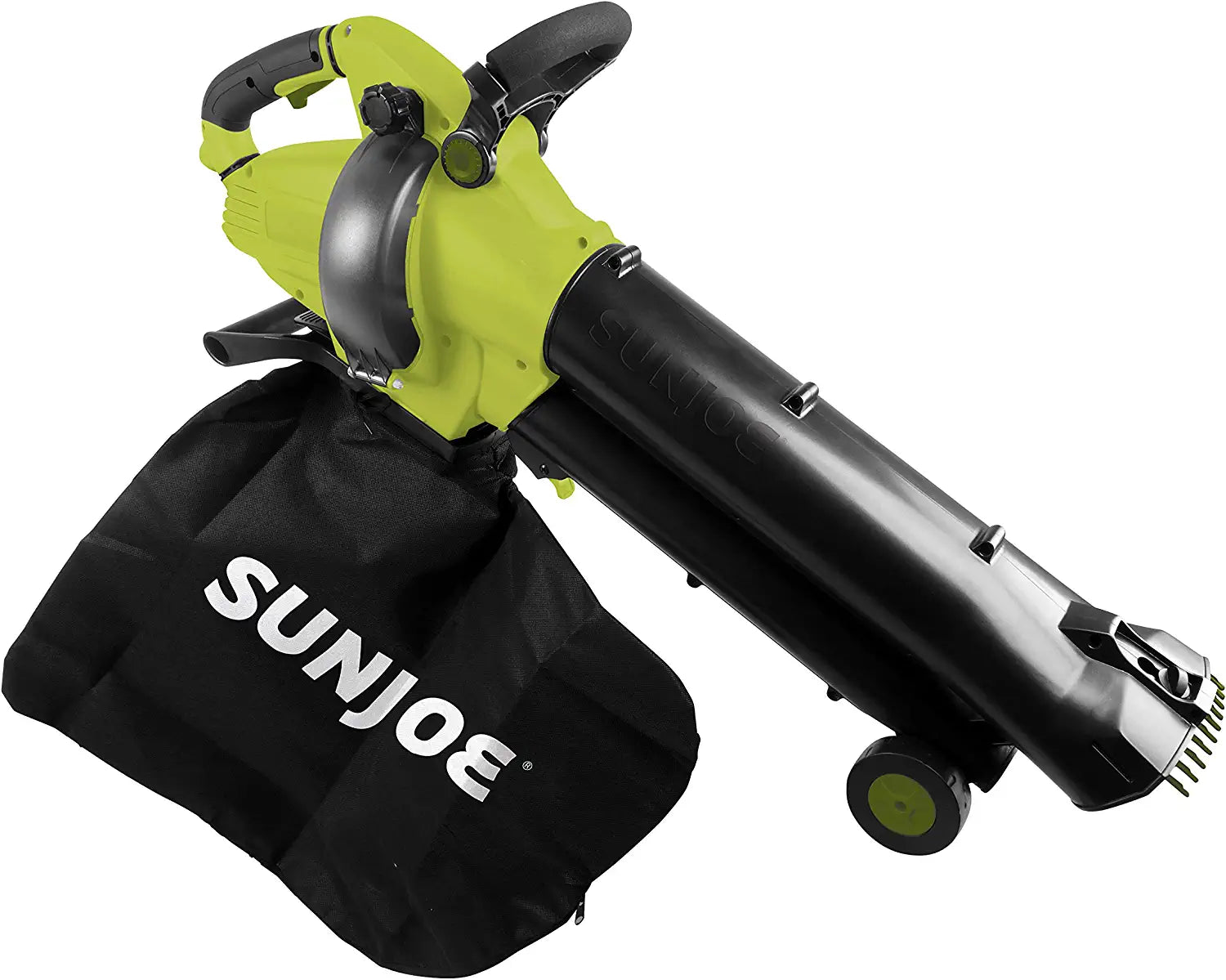 Sun Joe SBJ601E 10 Amp 215 Max MPH All-Purpose 2-Speed Electric Blower, Green