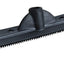 FURemover Pet Hair Remover Carpet Rake - Rubber Broom for Pet Hair Removal Tool with Squeegee & Telescoping Handle Extends from 3-5' Black & Yellow