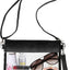  Women's Clear Bags with Adjustable Strap 