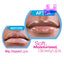 Ruby Kisses Hydrating Lip Gloss Clear Hydrating Lip Gloss (3 PACK)