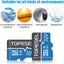 32GB Micro SD Card 5 Pack Memory Cards Micro SDHC UHS-I TF Card Class 10 for Camera/Drone/Dash Cam(5 Pack U1 32GB)