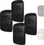 Philips 6-Outlet Extender Surge Protector, 900 Joules, 3-Prong, Space Saving Design, Protection Indicator LED Light