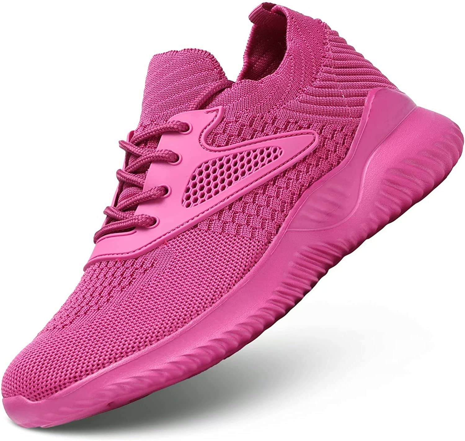 Women's Slip on Walking Shoes Comfort Lightweight Work Casual Tennis Running Ladies Shoes Gym Sport Sneakers