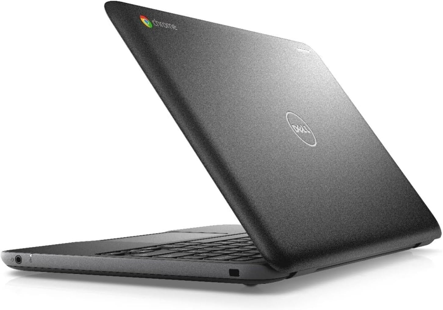 Dell Chromebook 11.6" - 3180 Laptop Computer - Intel Celeron N3060, 4GB RAM, 16GB SSD, Web Camera, Wi-Fi, Bluetooth, HDMI, Chrome OS (Renewed)