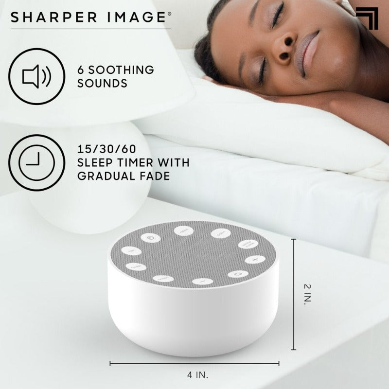  Sleep Therapy White Noise Machine, Soothing Nature Sounds for Baby Kid Adult, Portable Relaxation Meditation and Naps