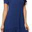  Summer Casual T-Shirt Dresses for Women Loose Fit Comfy Short Sleeves Women Dresses with Pockets Fall Dress