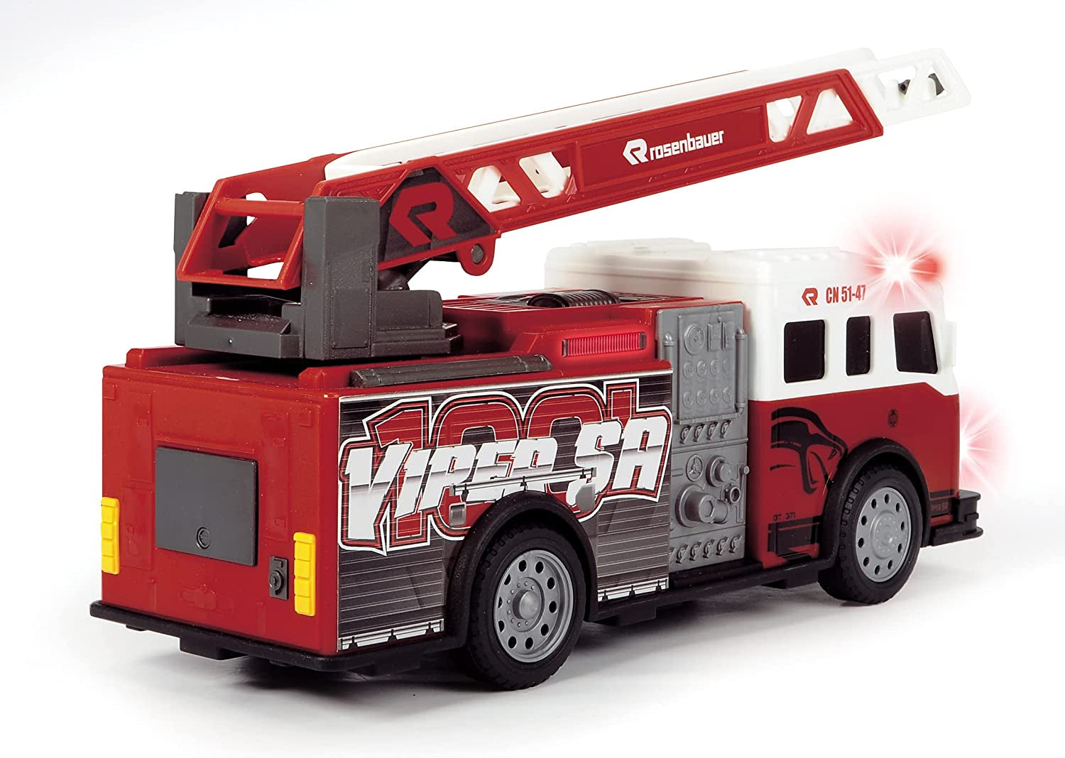 Dickie Toys - Light & Sound Viper Fire Truck