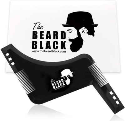 Beard Shaping & Styling Tool with inbuilt Comb for Perfect line up & Edging, use with a Beard Trimmer or Razor to Style Your Beard & Facial Hair, Premium Quality Product