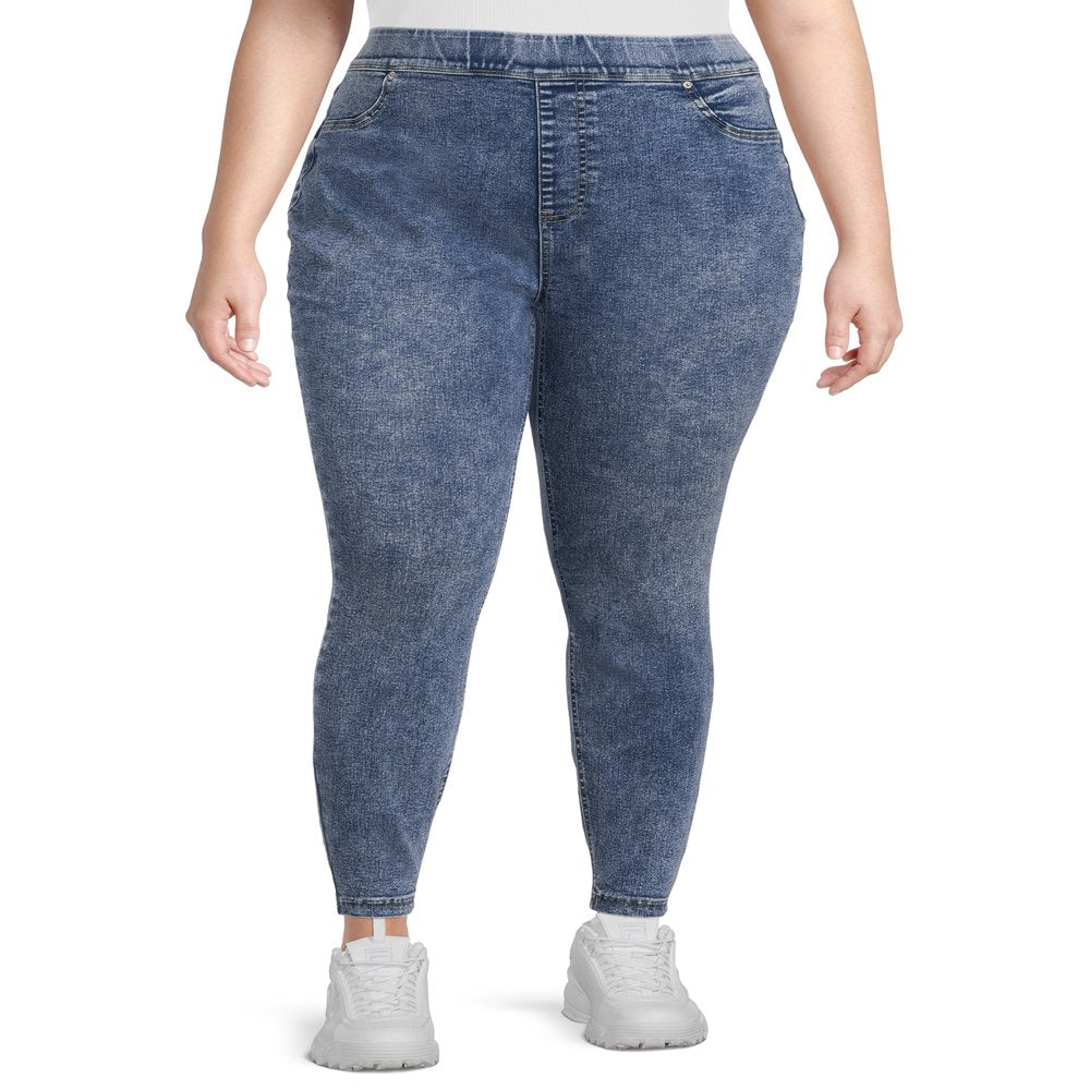 Women's plus Size Jeggings Jeans