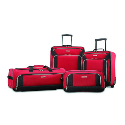 American Tourister  XLT 4 Piece Luggage Softside Set