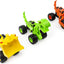 Monster Jam, Official Dirt Squad 3-Pack of Monster Trucks with Moving Parts, 1:64 Scale Die-Cast Vehicles, Kids Toys for Boys Aged 3 and Up