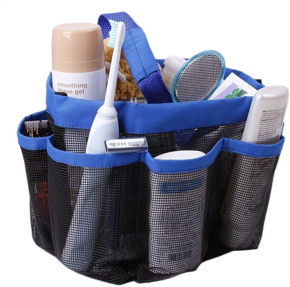 Mesh Shower Caddy, 8 Pockets 