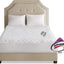 Beautyrest 3M Scotchgard Heated Mattress Pad - Electric Bed Warmer with 5 Heat Settings, 10 Hr Auto Shut off Timer, All around Elastic Deep Pocket, UL Certified, Machine Washable, White Full