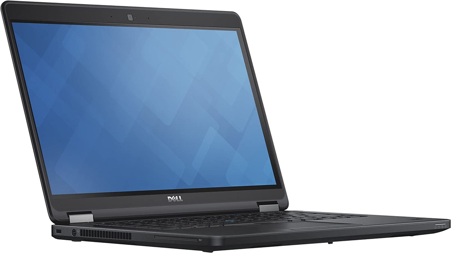 Dell Latitude E5450 Business Laptop NoteBook PC Intel Quad Core i5-5300U, 8GB Ram, 500GB Hard Drive, HDMI, VGA, Camera, WIFI, Win 10 Pro (Renewed)