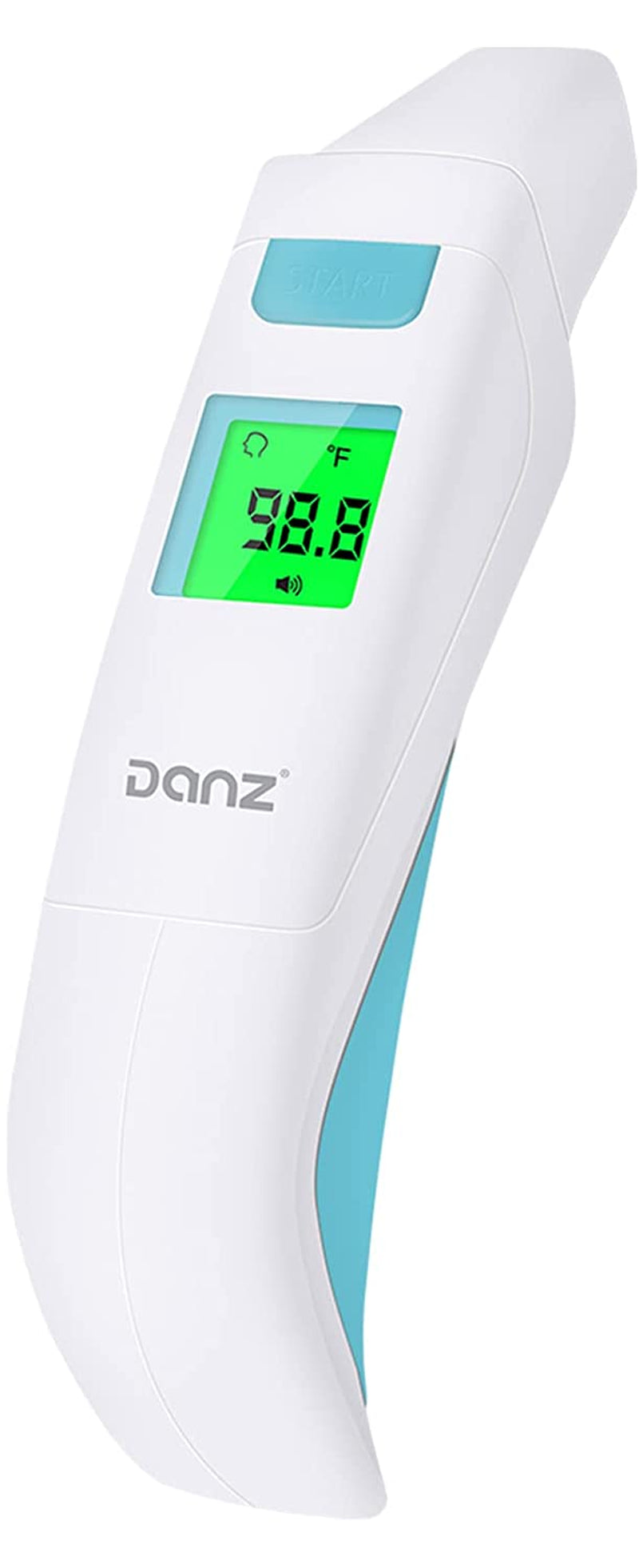Ear Thermometer for Adult and Kids, Forehead and Ear Thermometer, Baby Ear Thermometer, in Ear Thermometer,Digital Ear Thermometer, Fever Alarm, Fast Reading
